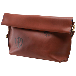 官方代理日本REDMOON红月PR-OVNM-SBW整张牛皮潮流斜挎单肩包背包