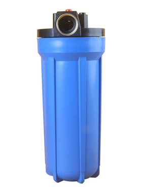 10寸中胖过滤瓶1寸铜牙净水器