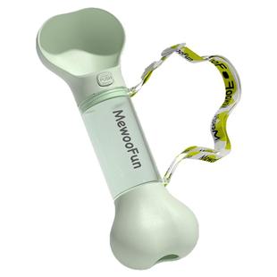 喵乎汪也猫咪狗狗骨头外出水杯便携式宠物水壶喝水饮水器宠物用品