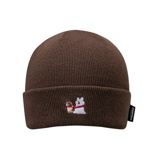 超级安踏 x 呆萌町联名 | 针织帽秋冬保暖帽子潮流冷帽192548531U