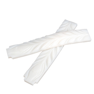 面塑孔雀凤凰尾巴硅胶模具面塑工具泥塑翻糖印花模具龙凤花鸟面人