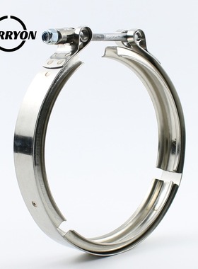 186917康明斯发动机M11 NT855增压器V型卡箍货车重型车配件