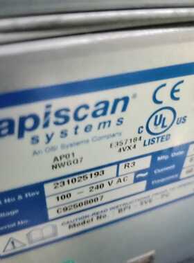 Rapiscan Systems AP01列阵板，型号231—议价