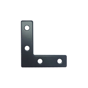 外连接板2020303040404550铝型材T型L型十字型加强加固连接板铁板