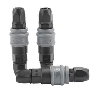 塑钢自锁c式快速接头气管气枪风管气泵空压机配件公母头气管接头