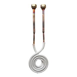 高频机感应加热圈水钻齿轮车刀加热圈平面加圈铜管加热感应圈定做