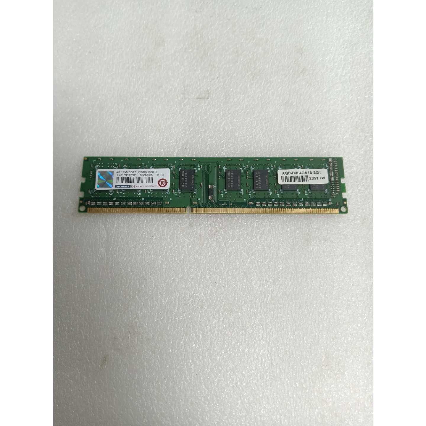 研华AQDD3L4GN16SG1内存条4GDDR3L议价