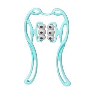 磁石颈椎按摩器六轮多功能手动夹脖子肩颈疏通仪颈部揉捏按摩神器