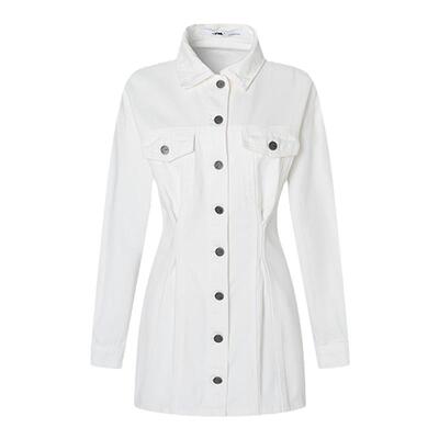 VWL甜酷好物明星同款牛仔裙春秋