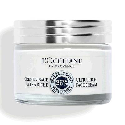 欧洲直邮L'OCCITANE欧舒丹保湿面霜乳木果丰盈滋养 50ml