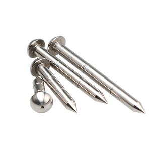 大水牛测钉道路钉测绘钉测量控制点标志不锈钢测钉沉降观测点钉