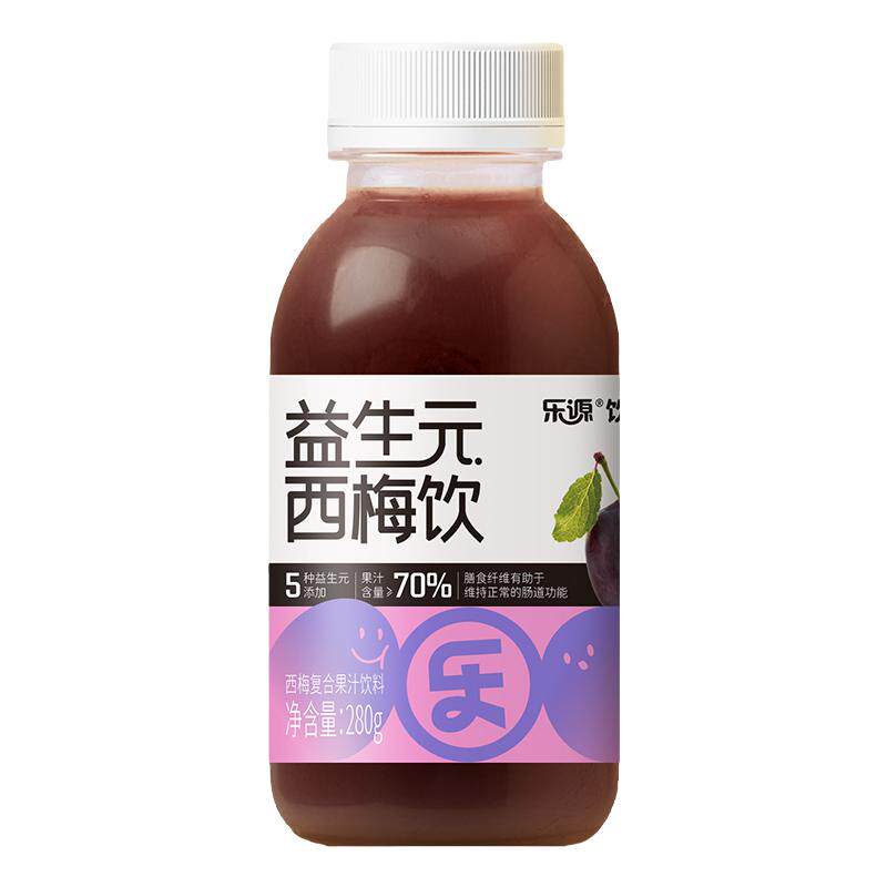 乐源益生西梅饮果汁0脂肪