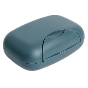 韩国创意旅行香皂盒塑料锁扣带盖沥水肥皂盒浴室密封皂盒迷你便携