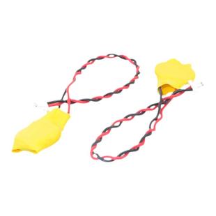 CR1220带线1.25插头3V纽扣电池两孔两线IBM笔记本主板焊线锂电子