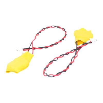 CR1220带线1.25插头3V纽扣电池两孔两线IBM笔记本主板焊线锂电子