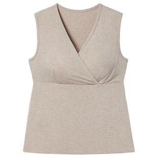 NestDesigns哺乳上衣外穿背心女士孕期夏季产后产妇月子吊带上衣