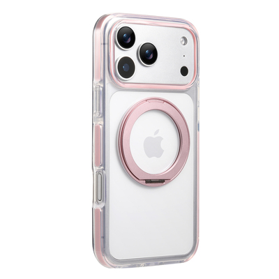 360°旋转磁吸支架双层气囊外壳