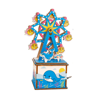 卡通儿童八音盒 ins可爱上链音乐盒送朋友闺蜜生日礼物节日小礼品