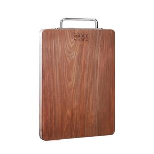 江南太太铁木砧板实木菜板防霉抗菌家用食品级案板面板厨房切菜板