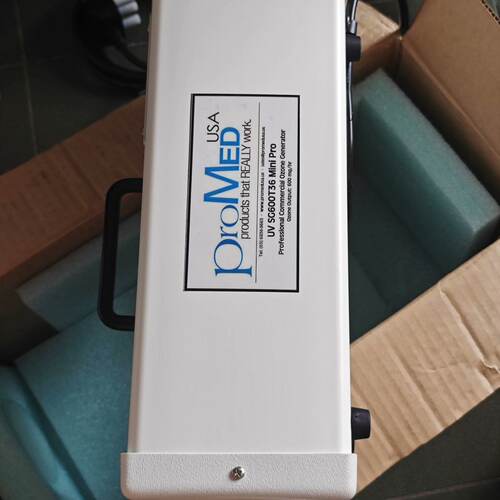 询价-proMED UV SG600T36 Pro臭氧发生器