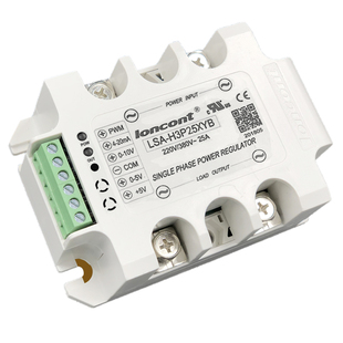 龙科25A电振机控制器直线振动器调节震动送料LSA-H2P25XYB调压器