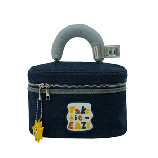 若素良品手提便携立体式大容量化妆洗漱品分区旅行收纳包袋多功能