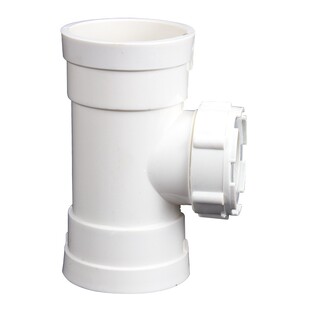 PVC立检 排水管立管检查口带口三通 下水管配件清扫口110 160 200