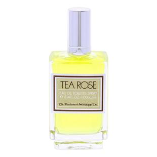 Tea Rose香水工坊茶玫瑰女士淡香水EDT100ml一轮玫瑰平替