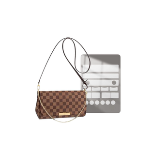 适用lv favorite挚爱新老款中小号包包五金保护膜防磨损五金贴膜