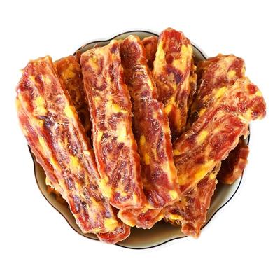 鸭肉蛋黄片狗狗饼干肉片
