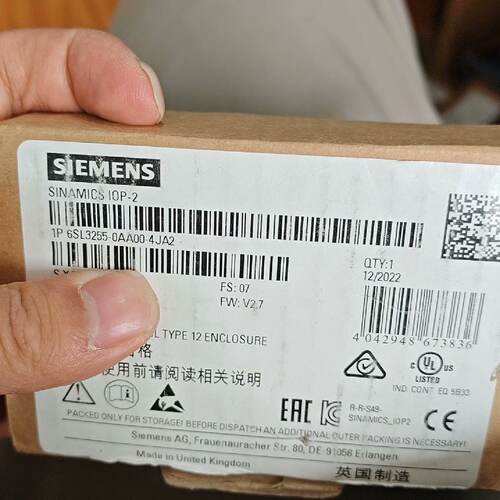【询价】6sl3255-0aa00-4ja2  模块，适用