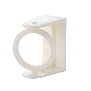 可旋转圆环挂钩360°旋转毛巾杆浴帘杆挂杆支架免打孔窗帘杆托架