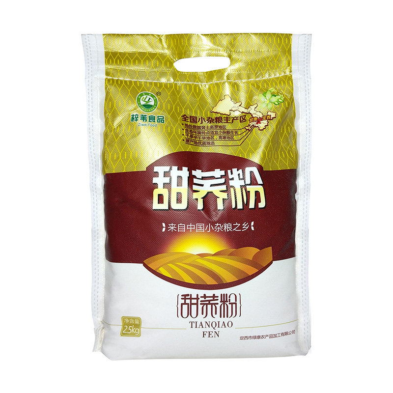 甘肃高原农家甜荞面粉5斤袋装