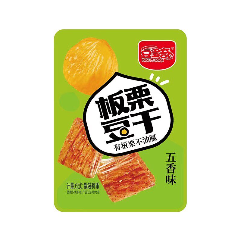 【日期新鲜】豆多奇板栗豆干