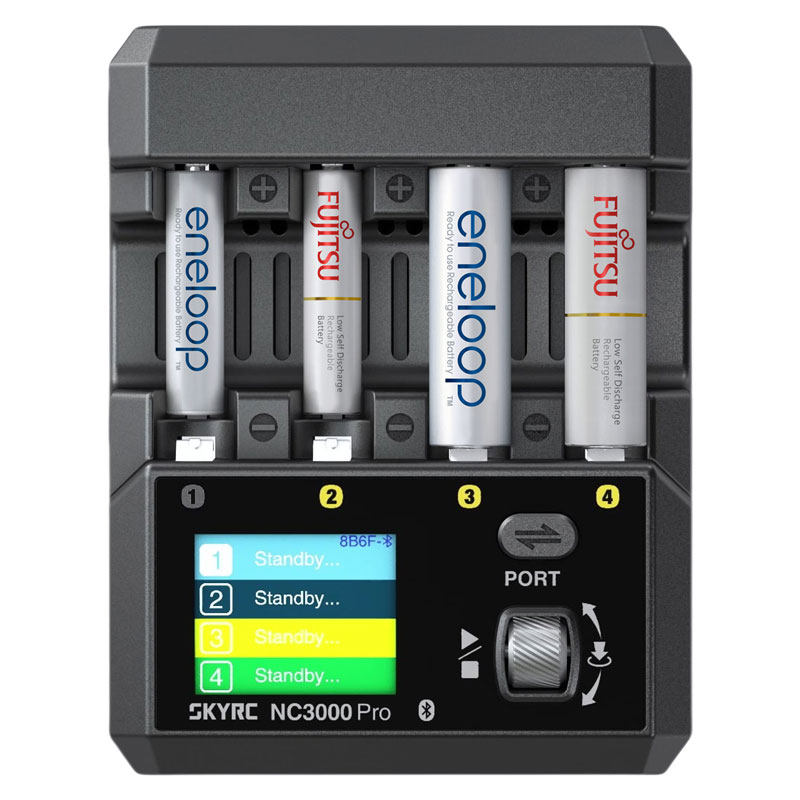 SKYRCNC3000Pro镍氢充电电池