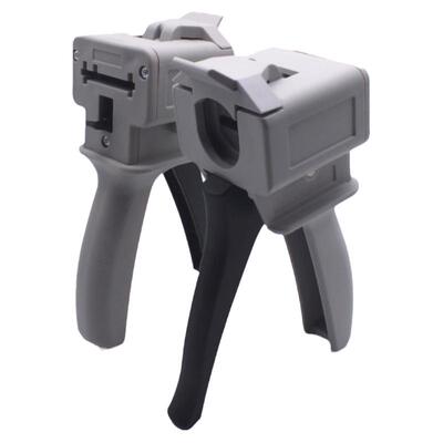 手动胶枪30cc/55cc单组份手打胶枪单液手动点胶枪推进式单管打胶