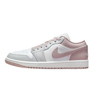 Nike耐克女鞋Air Jordan 1粉白AJ1低帮复古板鞋篮球鞋DC0774-606