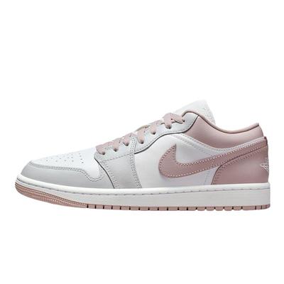 Nike耐克女鞋Air Jordan 1粉白AJ1低帮复古板鞋篮球鞋DC0774-606