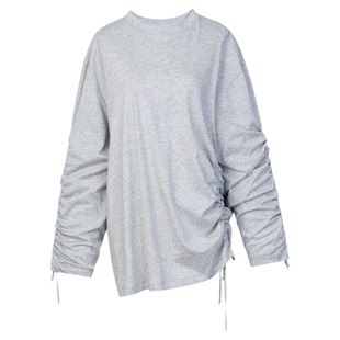 OIIORIRI 设计师品牌 25春夏新品 纯棉抽绳运动长袖 SOLSOL买手店