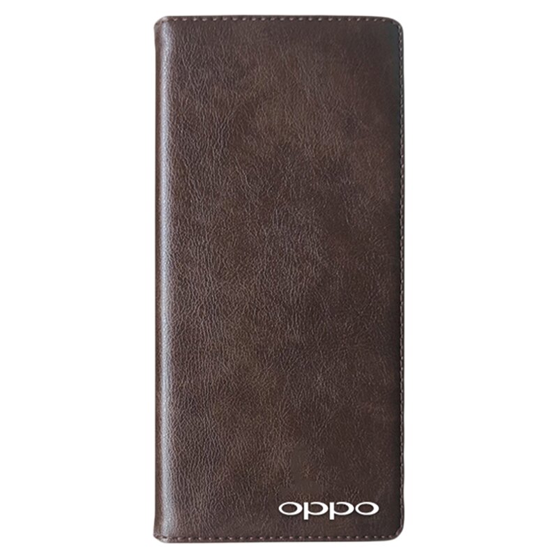 OPPOReno15Pro真皮磁吸翻盖防摔