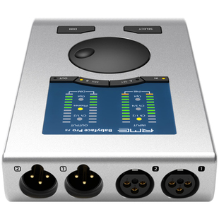 RME Babyface Pro FS娃娃脸声卡直播套装录音编曲K歌USB音频接口