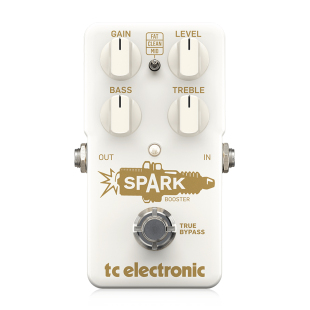 TC ELECTRONIC SPARK BOOSTER吉他激励推子增强效果器单块
