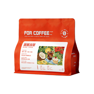 四人菠萝冷萃手冲豆227g