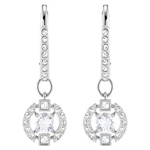 施华洛世奇Sparkling Dance水滴形耳环女秋冬高级感礼物