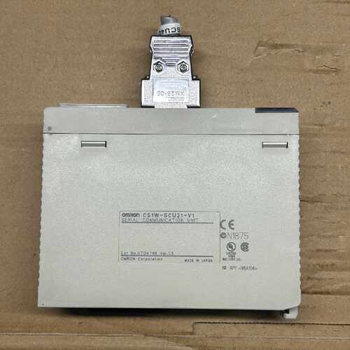 议价欧姆龙CS1W-SCU21-V1串口模块，日本原装正品，