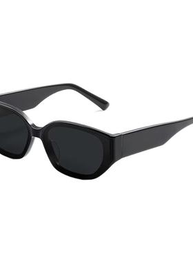 溪地猫眼墨镜男女高级感防紫外线