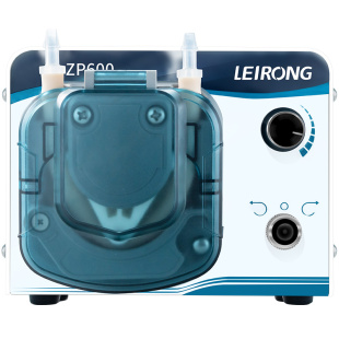 雷熔ZP600微小型调速蠕动泵实验室大流量硅胶管工业灌装自吸水泵