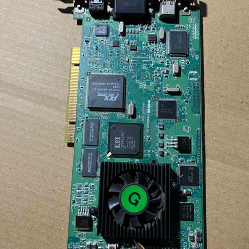 议价MATROX迈创  Y7089-02 D 现货 RTX100可维修