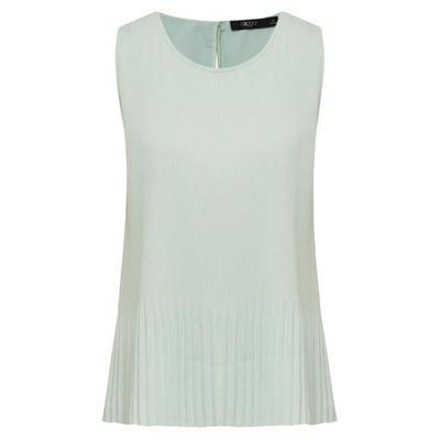 【肌理感】G2000女装2025春夏商场同款荷叶边立领休闲七分袖衬衫.