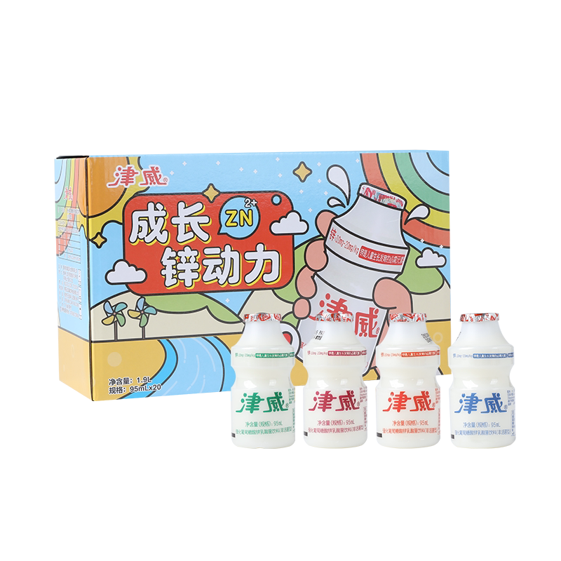 津威乳酸菌饮料礼盒装中秋送礼